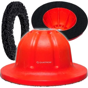 Autodílna QUATROS Brusný kotouč na čištění nábojů a brzdových kotoučů 150 mm Quatros QS14038