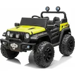 Mamido Dětské elektrické autíčko Master of Terain 4x4 zelené