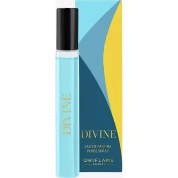 Oriflame Divine cestovní parfémovaná voda s rozprašovačem dámská 8 ml