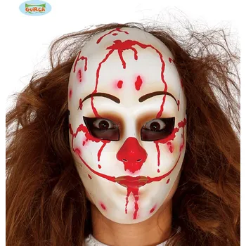 Karnevalová maska Guirca Fiestas Španělsko Maska klauna - halloween