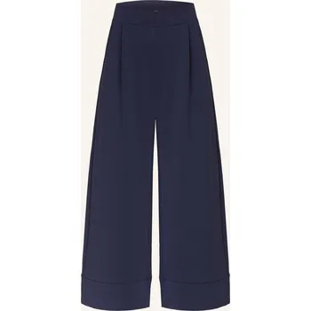 Dámské kalhoty Rich & Royal Dámské Culotte Kalhoty, tmavě modrá, 38