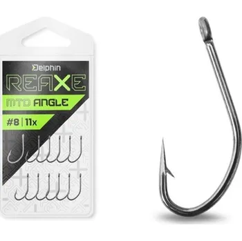 Rybářský háček DELPHIN - Háčky Reaxe MTD Angle vel. 14 11 ks