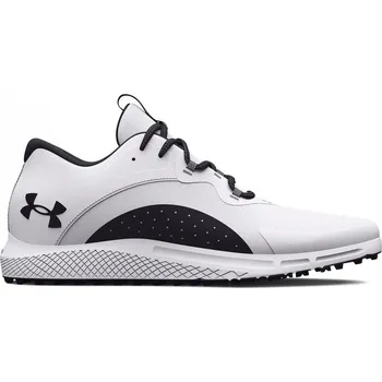 Golfová obuv Under Armour Amour Charge Draw 2 SL Golf Shoe White/Black 7 (41)