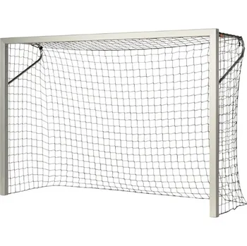 Sportovní branka Fotbalová branka Futsal + síťové oblouky, profil hranatý, bez dolního rámu