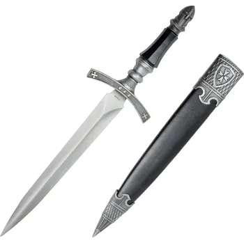 Replika zbraně Unknown Dýka Templar Silver Knight