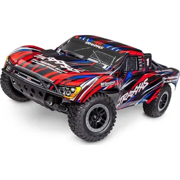 RC model auta Traxxas Traxxas Slash 1:10 BL-2s HD RTR (červený)