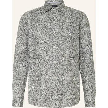 Pánská košile Olymp Pánská Košile Casual Regular Fit, světle zelená / bílá...