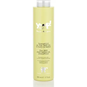 Kosmetika pro psa Yuup! Tea Tree a Neem oil šampon Yuup HOME Objem: 500 ml