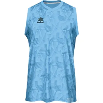 Basketbalový dres LUANVI PORTO, barva 0066 světle modrá, velikost XS