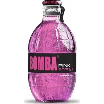 Limonáda Bomba Energetický nápoj 250ml pink