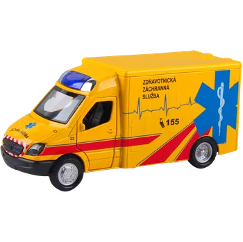 autíčko Záchranáři 1:36 Ambulance ZZS Mercedes-Benz