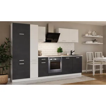 Kuchyňská linka Kuchňská linka Todor 290 matera/bílá + PD 200 bílá