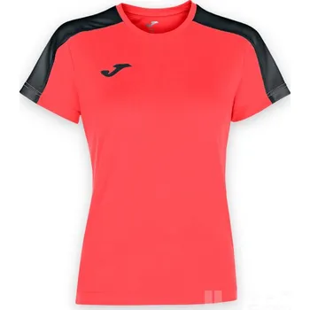 Fotbal Dámský dres JOMA ACADEMY III, barva korálová - černá, velikost M