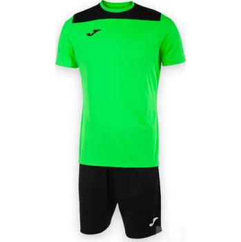 Komplet JOMA PHOENIX II, barva zářivě zelená - černá, velikost 8XS