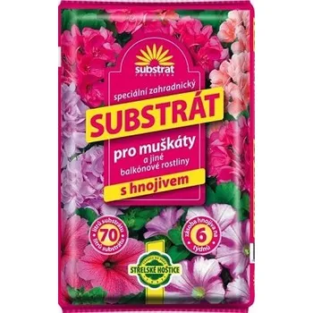 Pěstitelství FORESTINA Substrát pro pelargonie 70l
