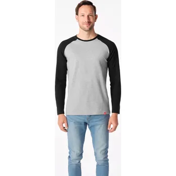 Pánské tričko CityZen - FARGO Pánské tričko šedá melanž/černá S