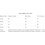 Elegantní košile klasického střihu bez rukávů A023 Barva: Béžová, Velikost: XL