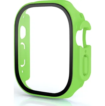 Příslušenství k chytrým hodinkám Ochranné pouzdro se sklíčkem pro Apple Watch 49mm Barevná varianta: Jablečně zelený