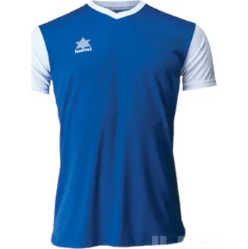 Dres LUANVI CRETA, barva 0010 modrá - bílá, velikost 4XS