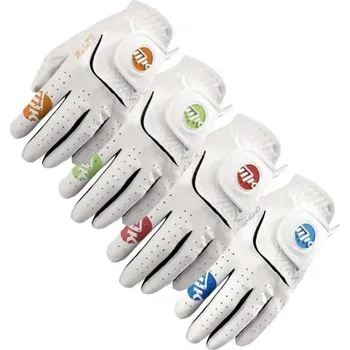 Golfové rukavice MKids All Weather Junior dětská golfová rukavice pravá (pro leváky), XL, bílo/modrá