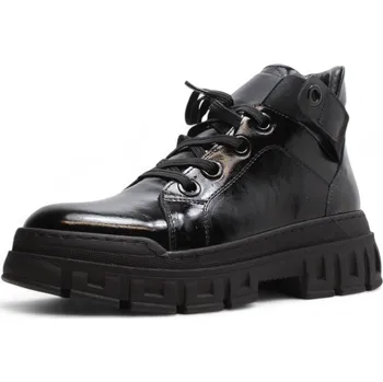 Dámská zimní obuv DÁMSKÉ KOTNÍKOVÉ BOTY WILD 157-500-2I32 ČERNÁ Barva: Černá, Velikost: 40