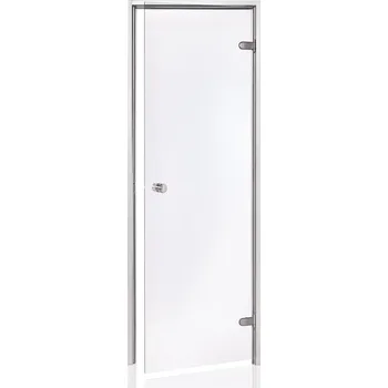 Dveře do parní sauny "A" 9x19 Clear 885x1895 mm