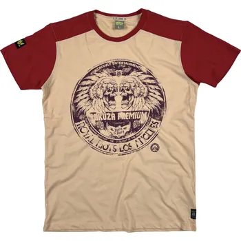 Pánská košile YAKUZA 3704 světle oranžová - XL