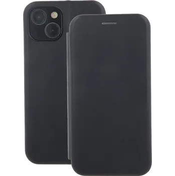 Pouzdro na mobilní telefon Beweare Magnetické flipové pouzdro Diva na Xiaomi Redmi 13 4G - černé