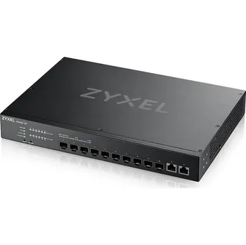 Switch Zyxel XS1930-12F 8-port SFP+ Smart Managed Switch, 8x SFP+, 2x 10GbE Uplink