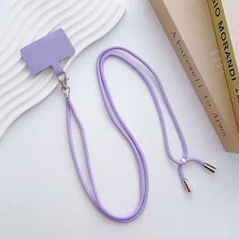 Braid nastavitelná šňůrka na krk s kartičkou - fialová