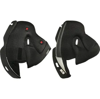 Cyklistická přilba BELL náhradní vycpávky SRT Series Cheek Pads - 35 mm