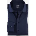 Olymp Luxor Modern Fit společenská košile 126064 18 Modrá 41