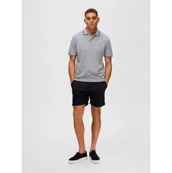 Selected Homme Polokošile 16087840 Šedá Regular Fit M