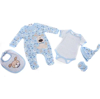 Kojenecká souprava WATCH ME GROW Kojenecký komplet Pejsek vel. 74 Velikost: 74