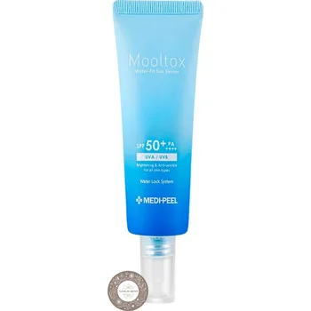 Přípravek na opalování MEDI-PEEL Aqua Mooltox Water-Fit Sun Serum SPF50+ PA++++