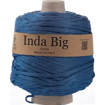 Příze Borgo de Pazzi Inda Big 31 Letecká modrá (Špagátová příze Inda Big Letecká modrá)