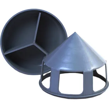 Krmítko pro ptáka Krmítko na grit s přepážkou