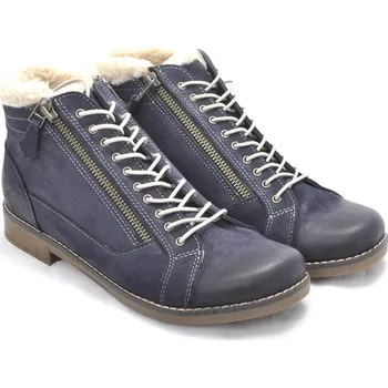 Dámská zimní obuv Iberius 051-0509 modrá, vel. 41