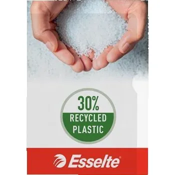 Desky "L" "Standard", matný, A4, 105 mikronů, pomerančový povrch, ESSELTE