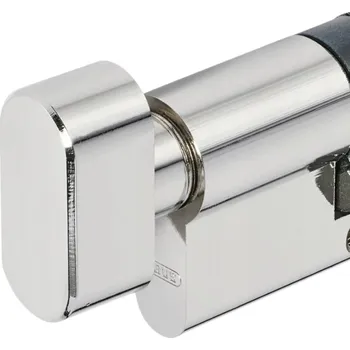 Vložka do dveří Knoflík k vložce ABUS oválný