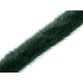 Všívací oděvní / dekorační kožešina kulatá šíře 3 cm