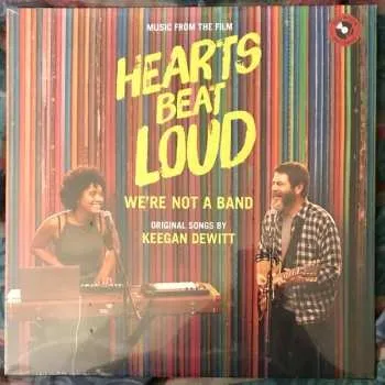 Zahraniční hudba LP Keegan DeWitt: Hearts Beat Loud - Music From The Motion Picture CLR 2018 Coloured Orange Vinyl