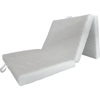 Matrace BENAB Skládací matrace COCO s dvojitou tuhostí Pratelný potah Chloe Active