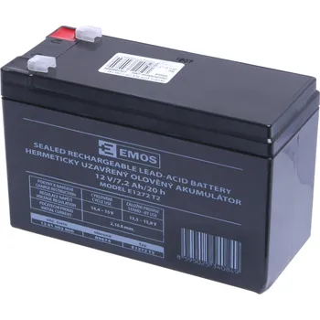 Pohon brány Nice Zálohovací baterie 12V, 7,2 Ah (WIL, A824, A924)