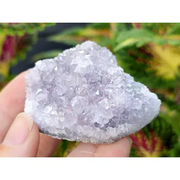 Přírodní kámen Ametyst drúza 89g z Brazílie