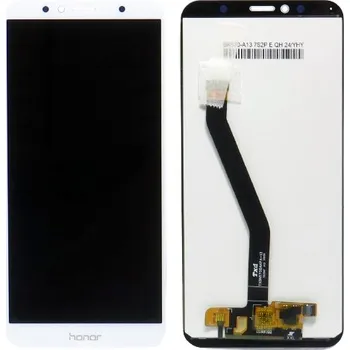 Náhradní díl pro mobilní telefon LCD Displej Honor 7A Originál bílý + dotyková plocha