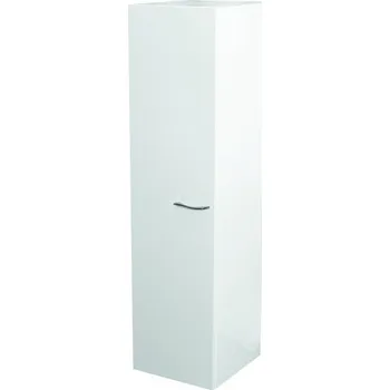 Koupelnový nábytek Skříňka VIKY A vysoká levá boční 30x31,6x115 cm bílá OLNVIKI301L