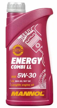 Motorový olej Mannol Energy Combi LL 5W-30