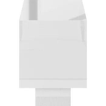 Konferenční stolek Prospero MOON 30 Barva: BÍLÝ LESK