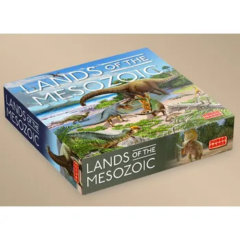 Desková hra Lands of the Mesozoic